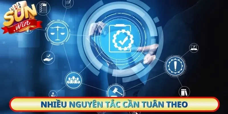 Nhiều nguyên tắc cần tuân theo trong chính sách bảo mật