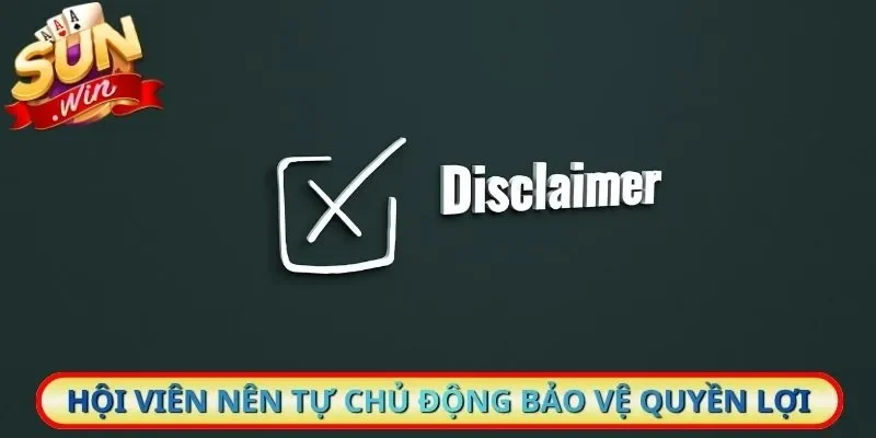Hội viên nên tự chủ động bảo vệ quyền lợi